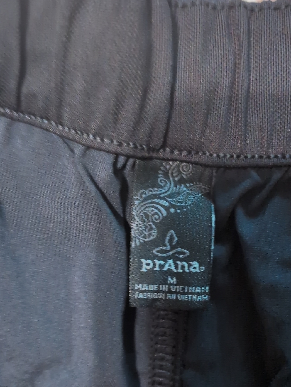 Prana Black Arch Shorts - Picture 3 of 9